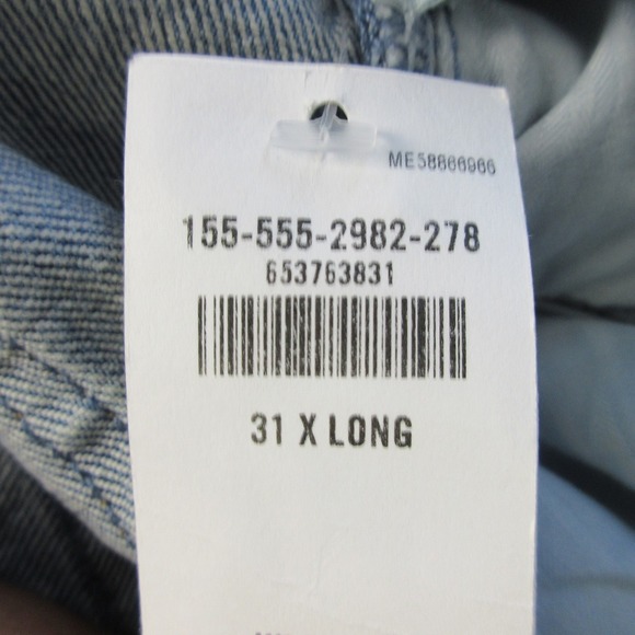 Abercrombie & Fitch Women's Straight Leg Jeans - Light Blue - Picture 4 of 12